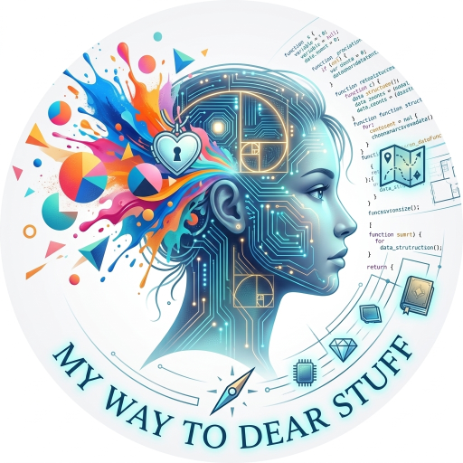 Eiraborates. My Way to DEAR STUFF, Elaborated.