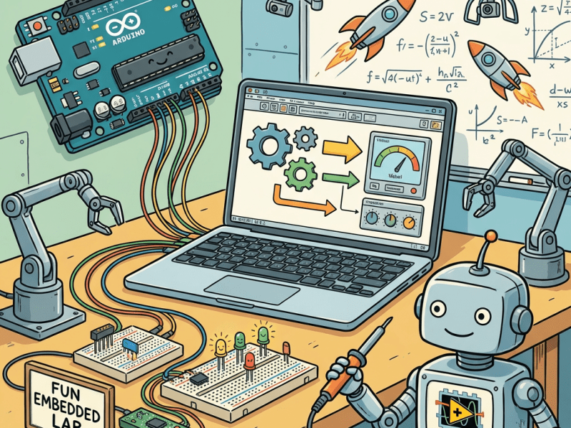 LabView to Arduino&nbsp;Interface