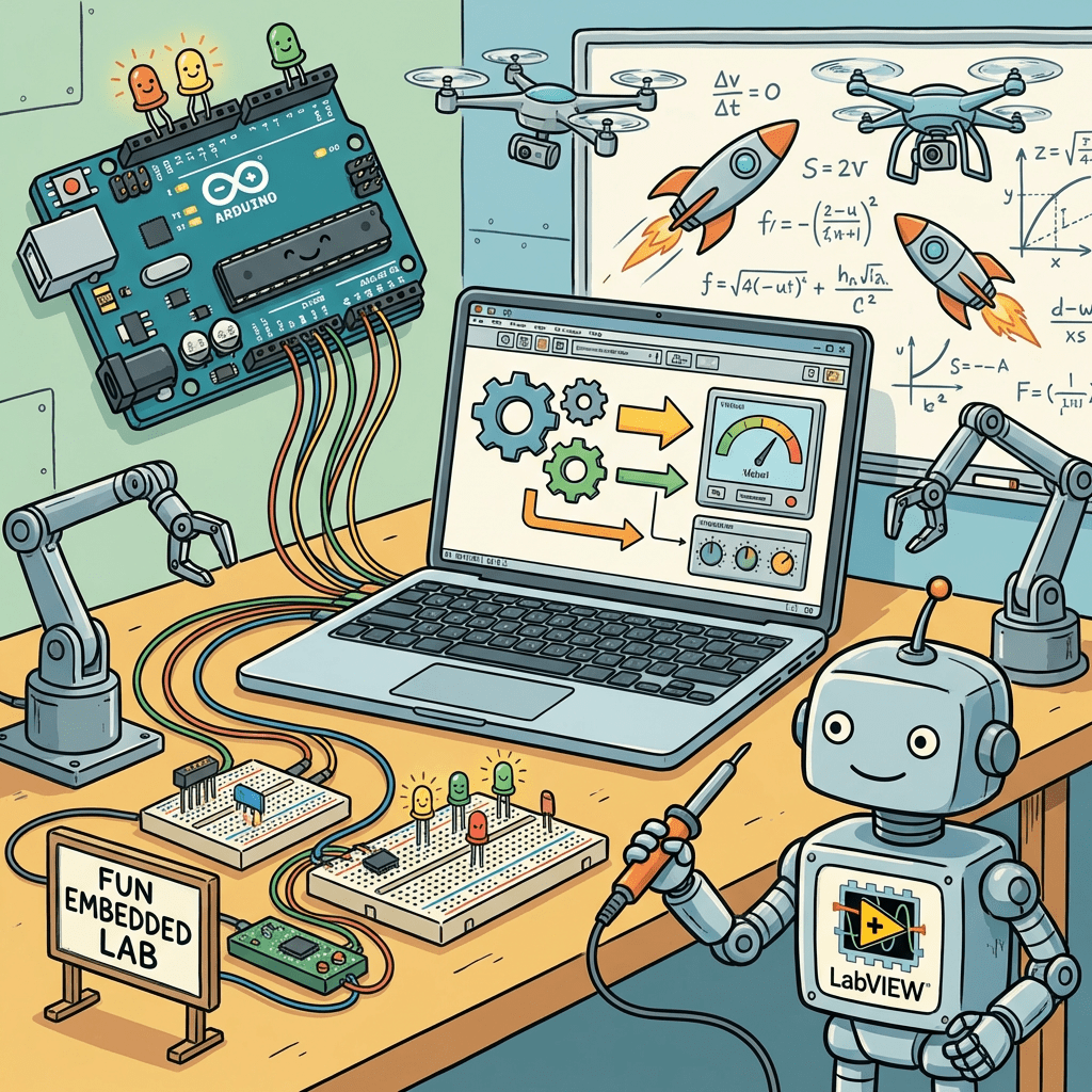 LabView to Arduino&nbsp;Interface