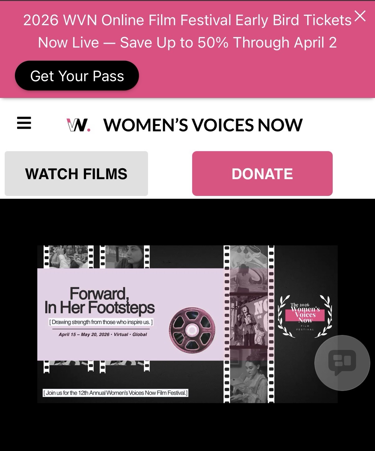 Women’s Voices Now Festival