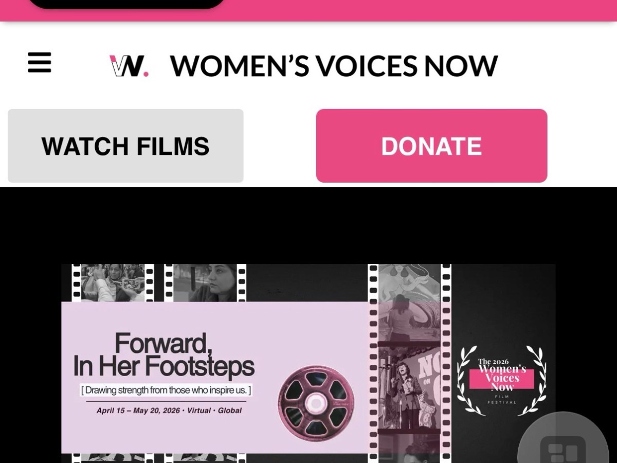 Women’s Voices Now&nbsp;Festival