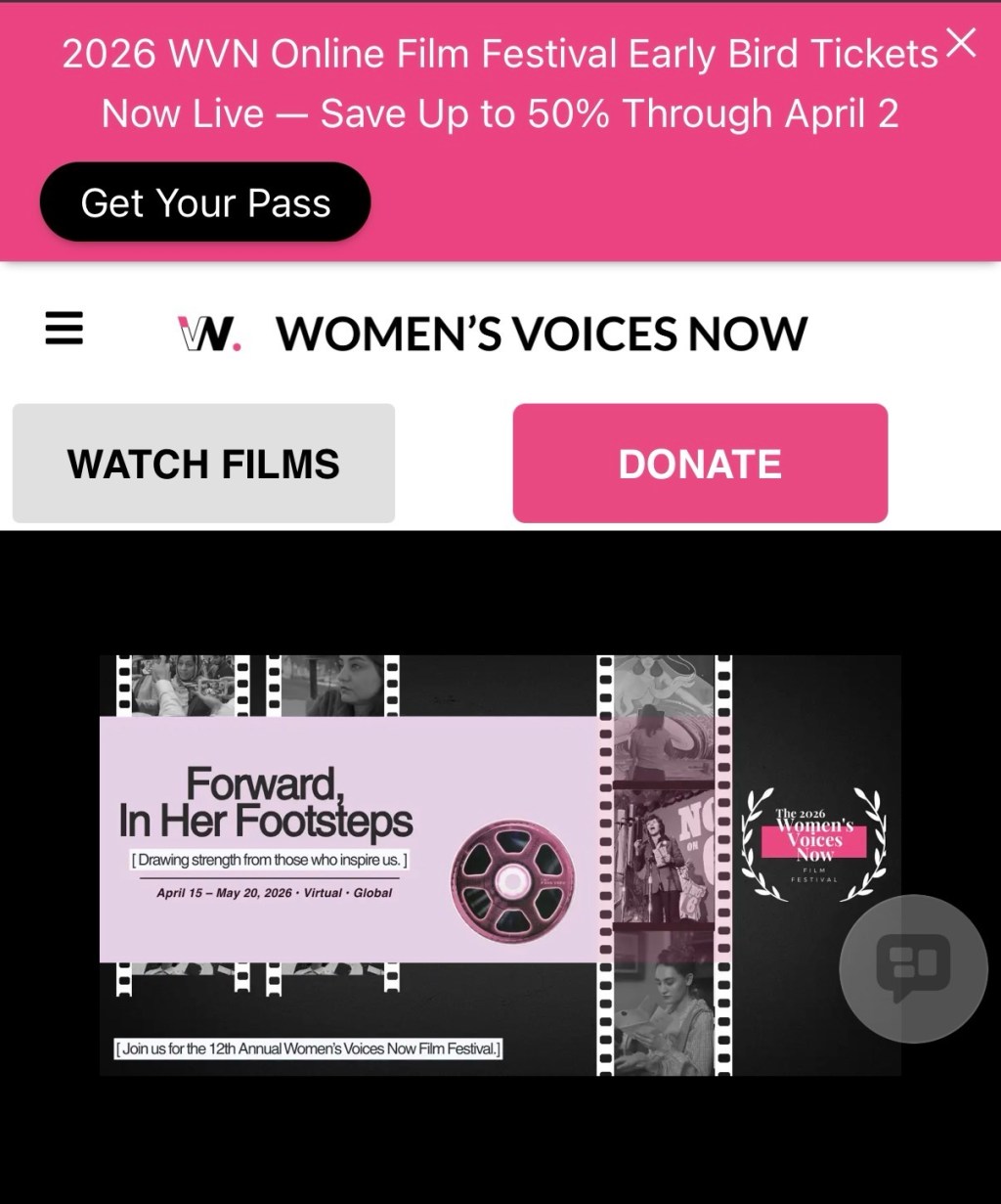 Women’s Voices Now&nbsp;Festival