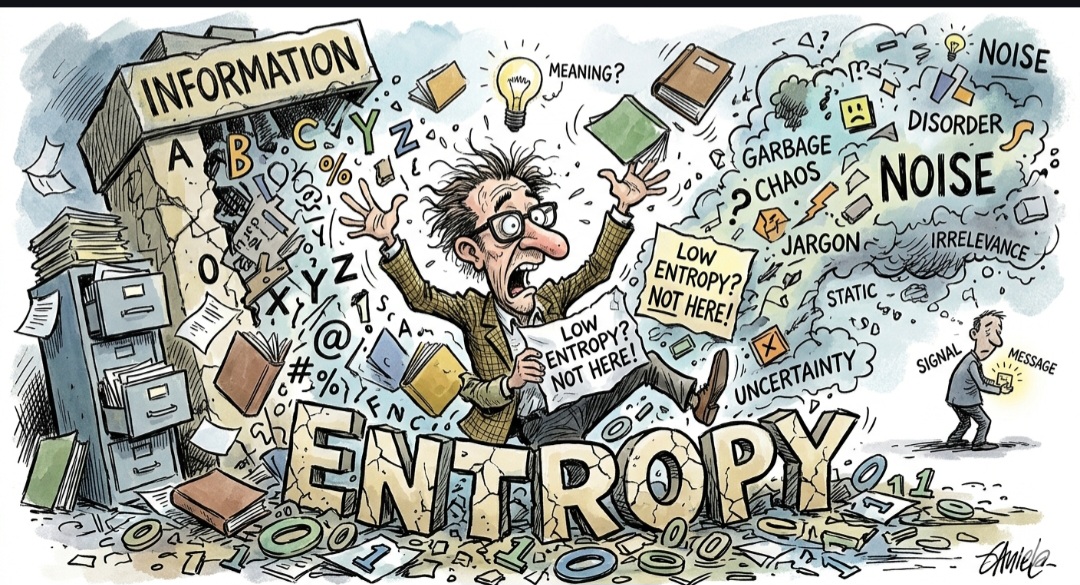 The Secret Sauce of Social Networks: Cooking Up Connections with Information Entropy