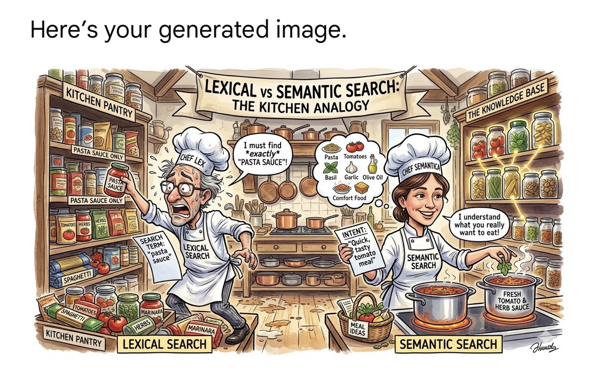 From Ingredients to Intent: Mastering QDAP for Lexical and Semantic Recipe Search