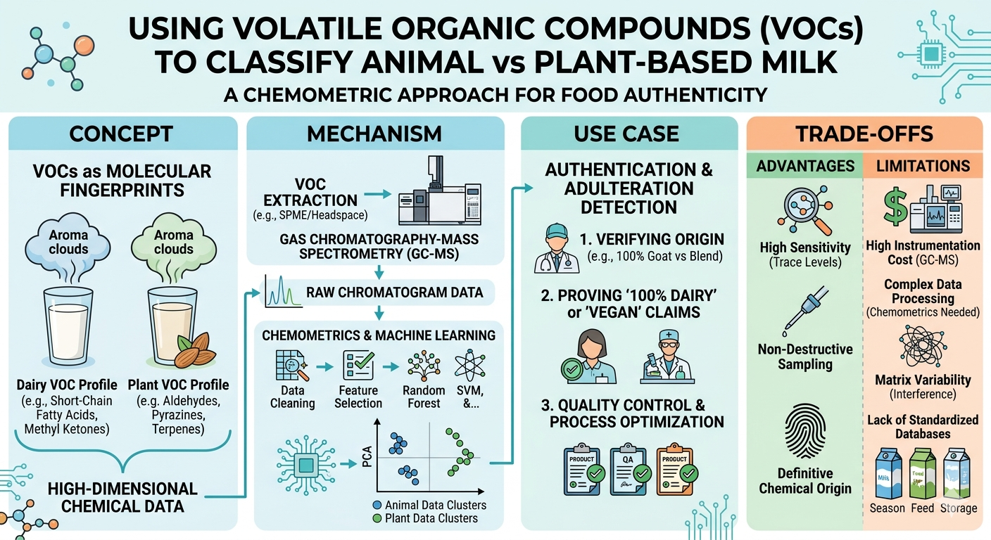 Understanding VOCs: The Key to Authentic Milk Detection