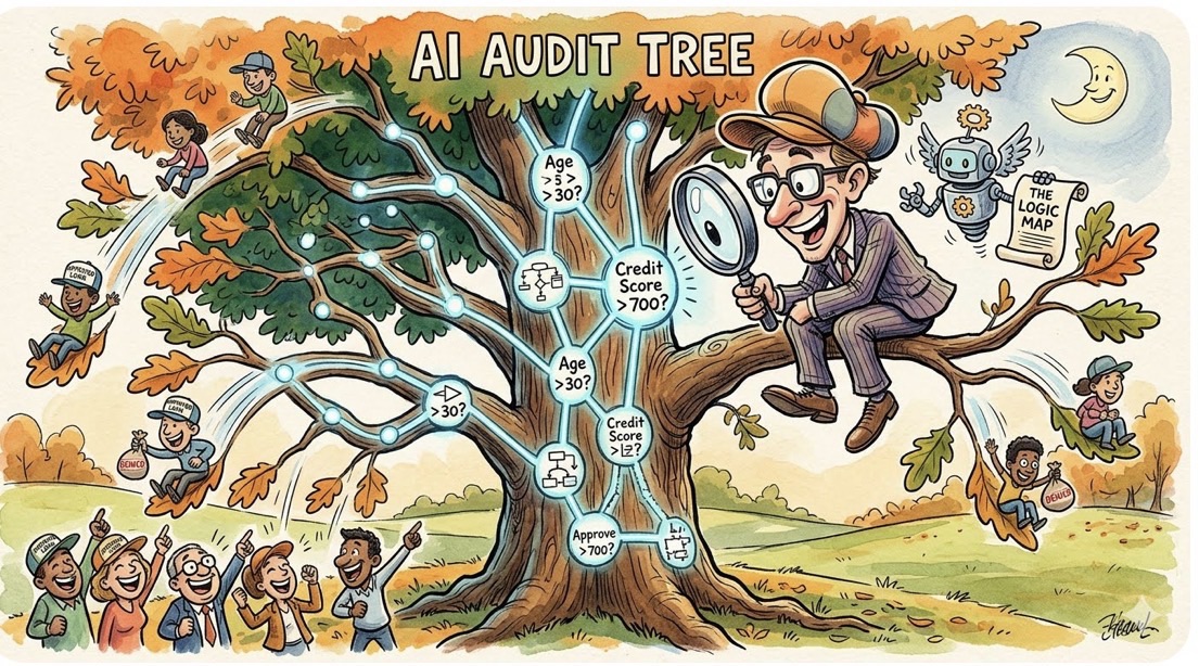 The Art of Being Seen: Why Decision Trees are the Unsung Heroes of Explainable AI