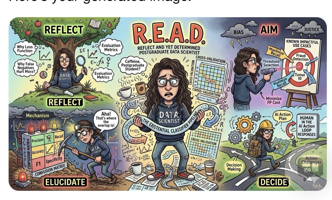 The Data Scientist’s Existential Crisis: Surviving the Pipeline with R.E.A.D.