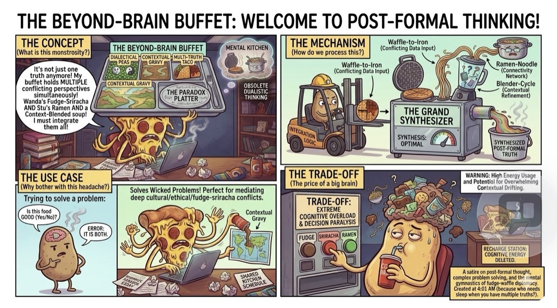 The Beyond-Brain Buffet: Welcome to Post-Formal Thinking!