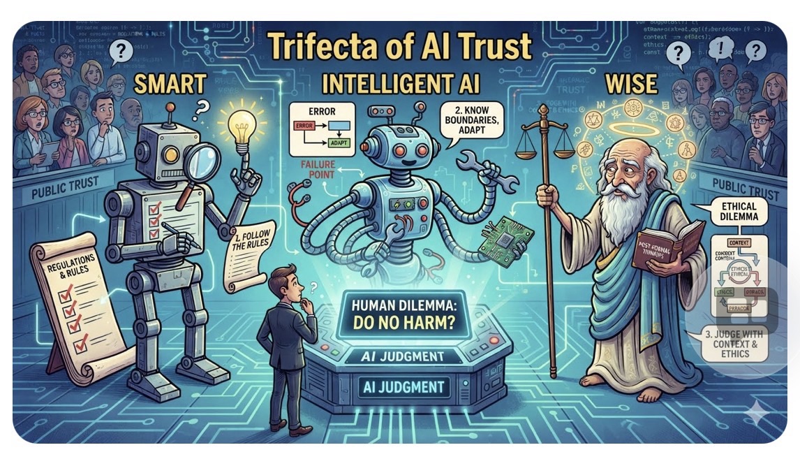 Meet Your Future Bot BFF: Why Trusting AI Takes More Than Just “Smart” Brains!