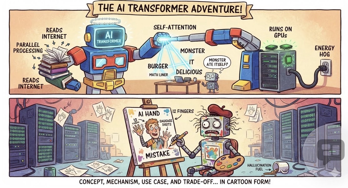 From Cybertron to Coding: The Ultimate Guide to AI Transformers