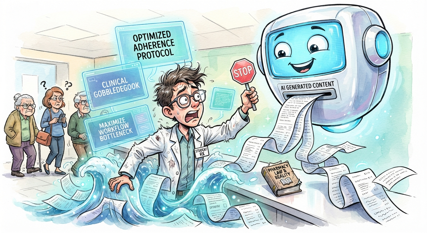 The Pharmacy of Tomorrow: Teaching AI Fluency Through Operational Reality