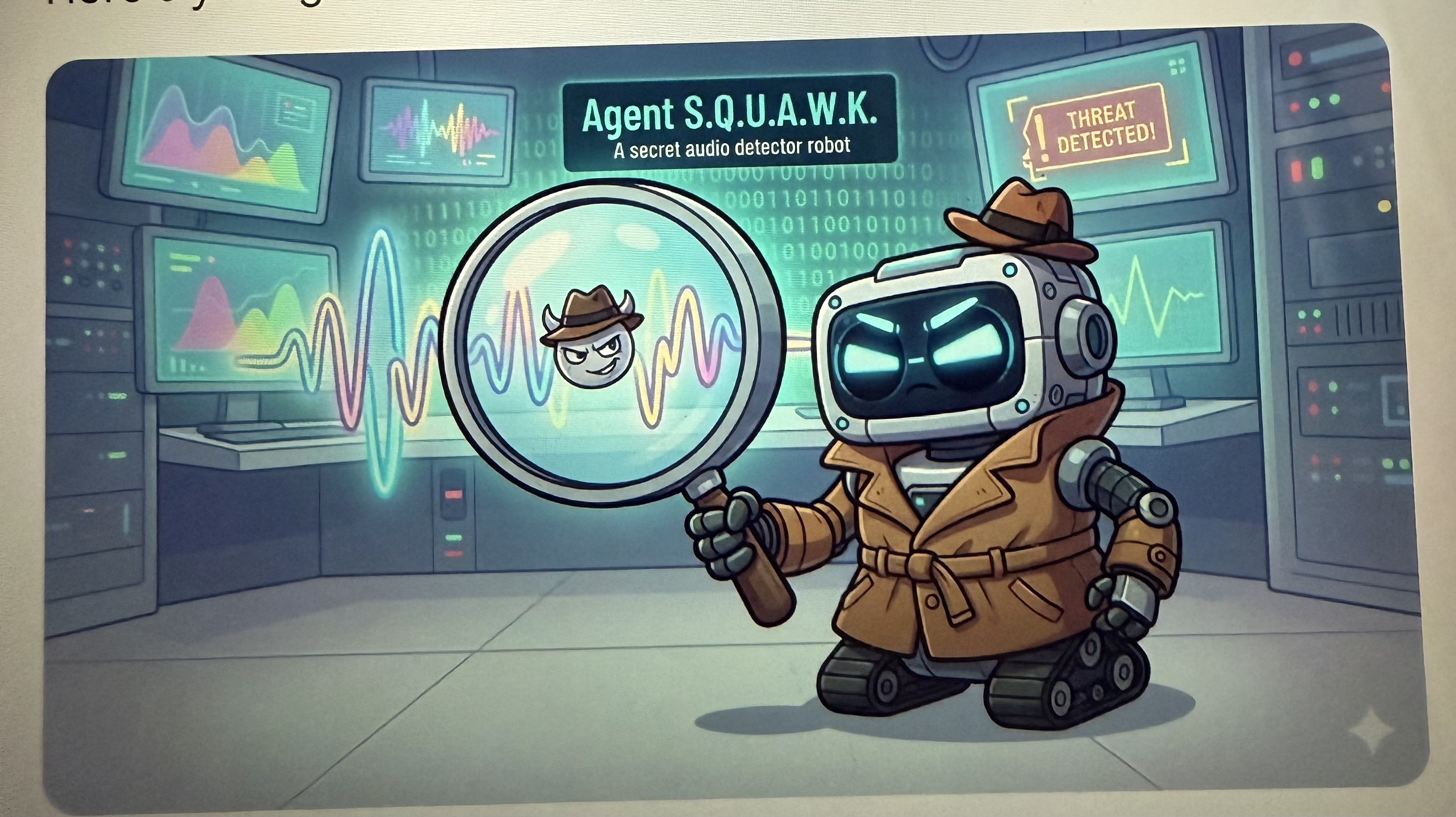 The Secret Agent Guide to Tricking Robot Ears