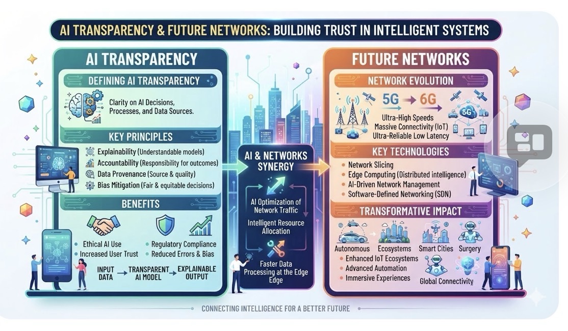 Podcast Episode: AI Transparency And Future Networks