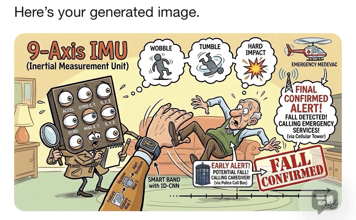 I see you Not, IMU.