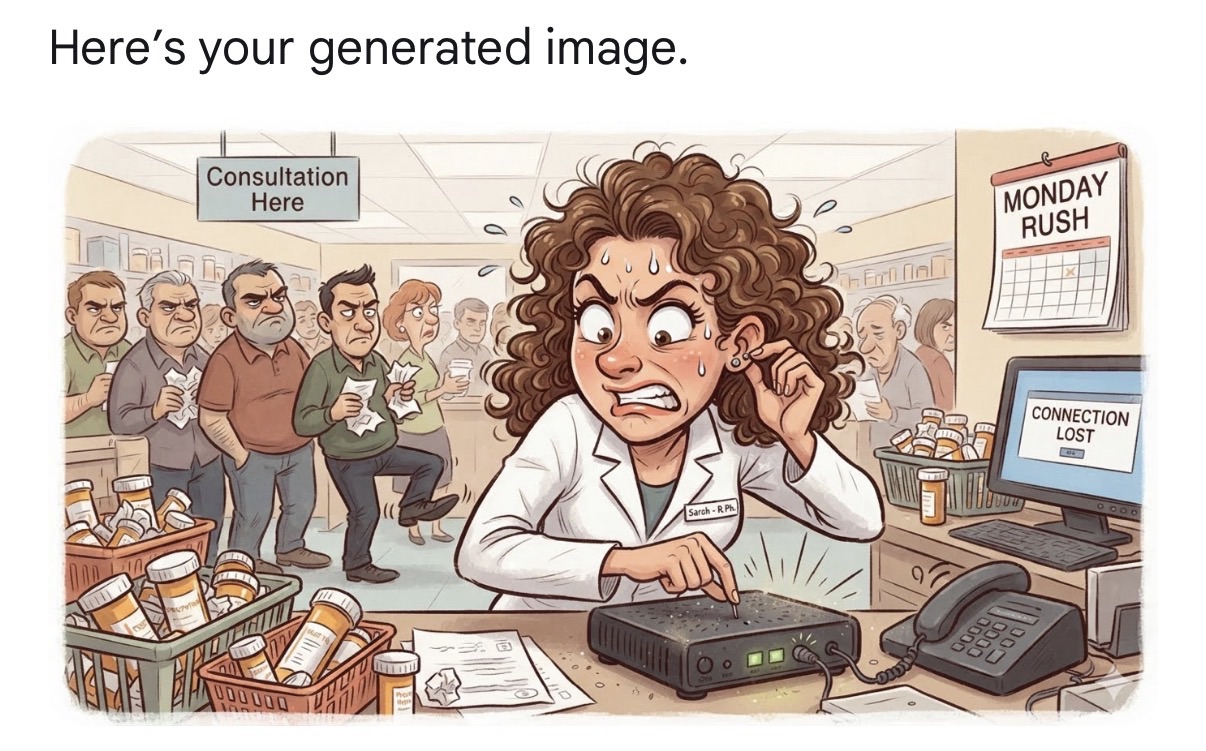 The Pharmacy IT-owner Prescription for a Dead Network