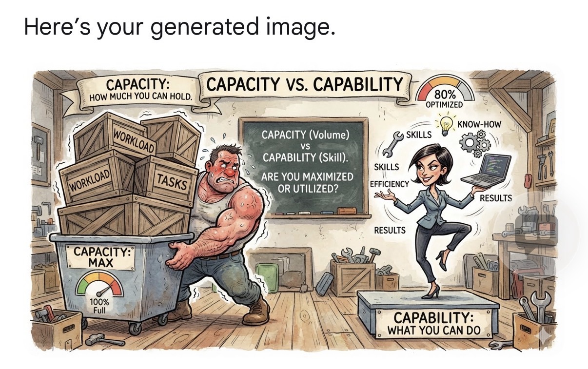 Beyond the&nbsp;“Pwede Na”&nbsp;Capacity: Upgrading Your Skills for the AI Era